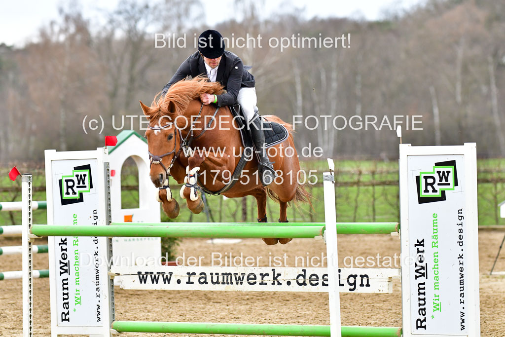 Reitsportzentrum Bremervörde | 080421 Springprfg L _163
