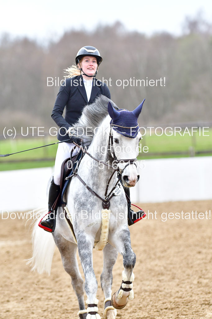 Reitsportzentrum Bremervörde | 080421 Springprfg L _166