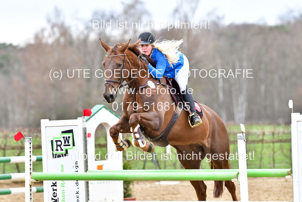 Reitsportzentrum Bremervörde | 080421 Springprfg L _170