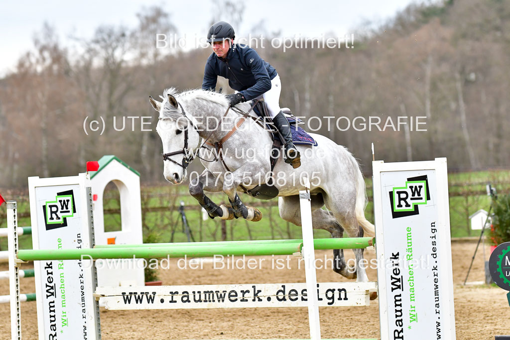 Reitsportzentrum Bremervörde | 080421 Springprfg L _174
