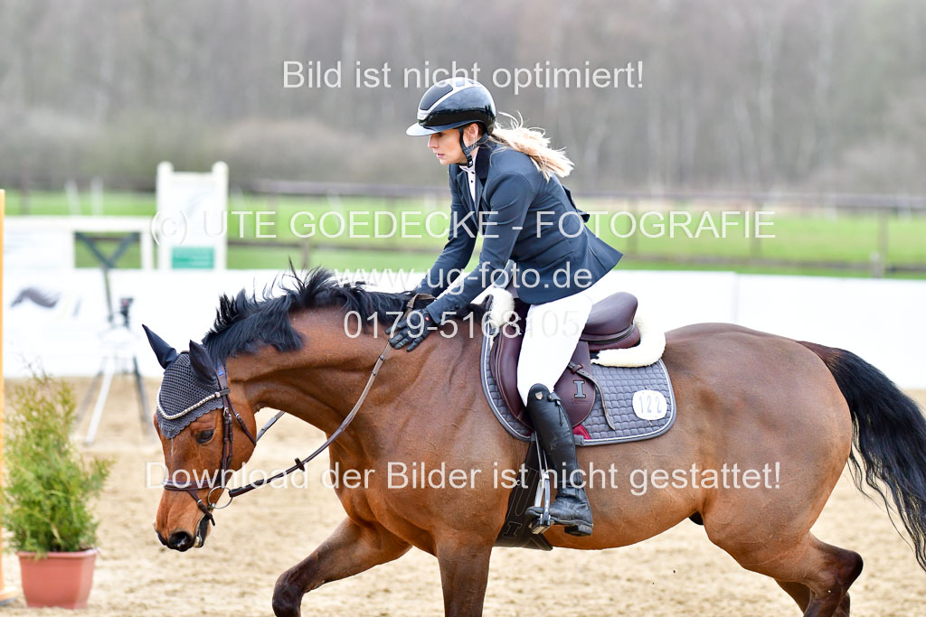 Reitsportzentrum Bremervörde | 080421 Springprfg L _179