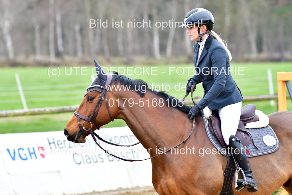 Reitsportzentrum Bremervörde | 080421 Springprfg L _180