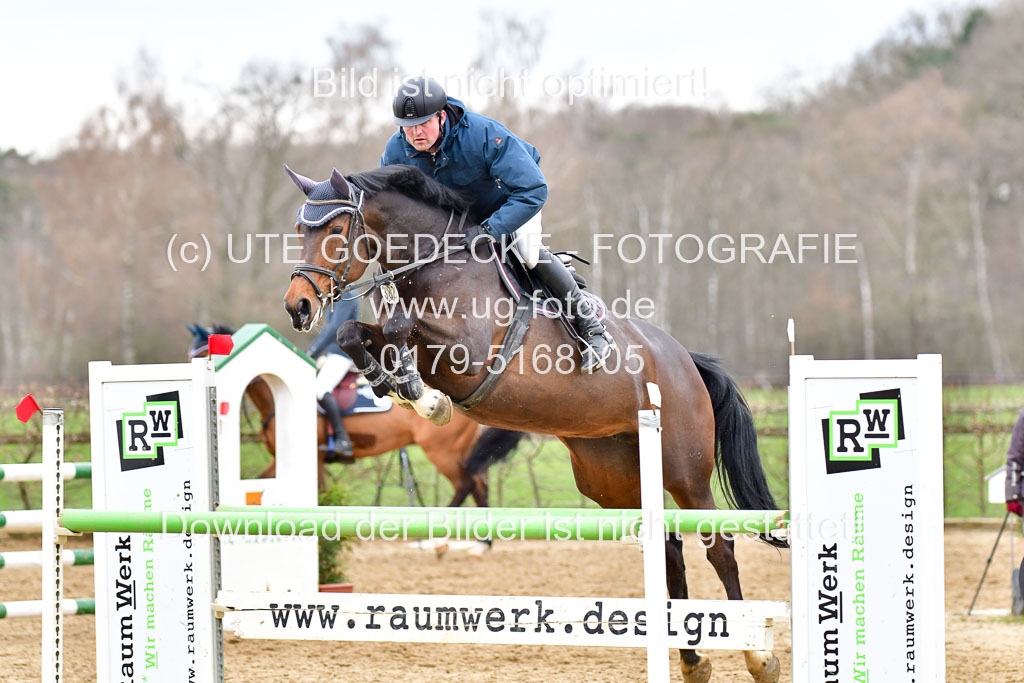 Reitsportzentrum Bremervörde | 080421 Springprfg L _182