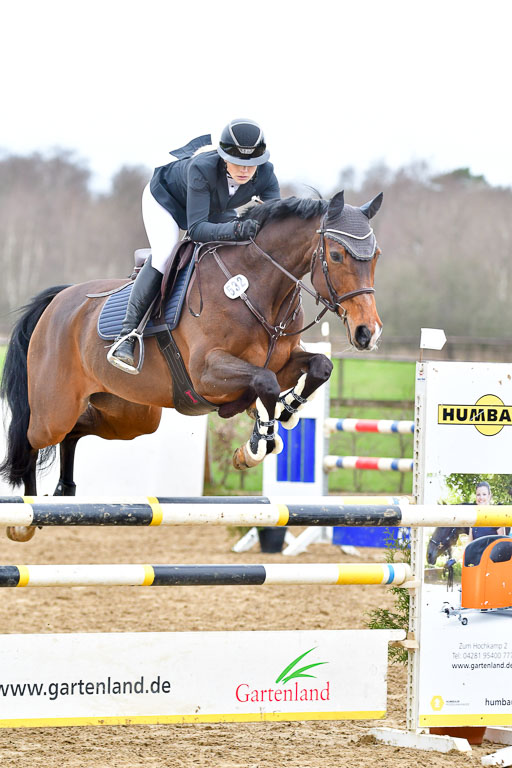 Reitsportzentrum Bremervörde | 080421 Springprfg  L _037 