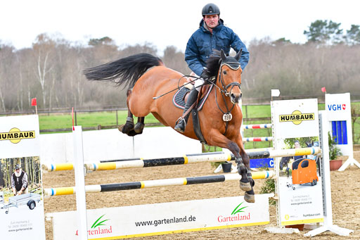 Reitsportzentrum Bremervörde | 080421 Springprfg  L _043 