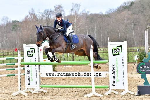 Reitsportzentrum Bremervörde | 080421 Springprfg  L _085 