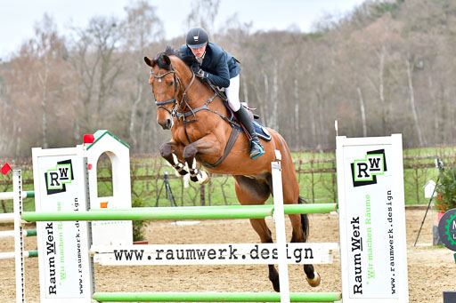 Reitsportzentrum Bremervörde | 080421 Springprfg  L _093 