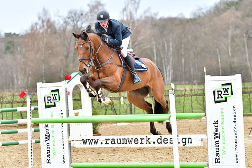 Reitsportzentrum Bremervörde | 080421 Springprfg  L _094 