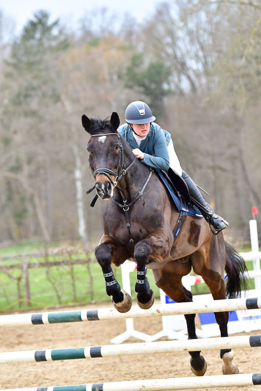 Reitsportzentrum Bremervörde | 080421 Springprfg  L _095 