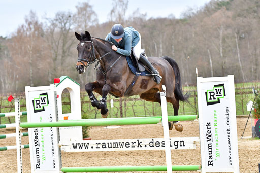 Reitsportzentrum Bremervörde | 080421 Springprfg  L _097 