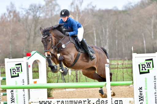 Reitsportzentrum Bremervörde | 080421 Springprfg  L _103 