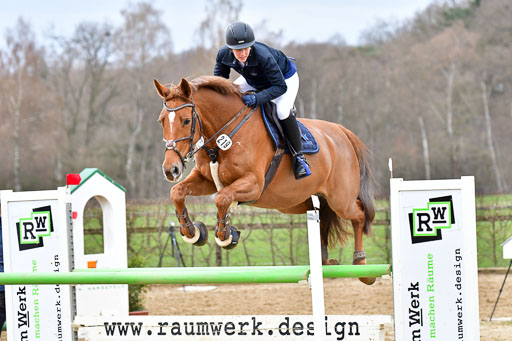 Reitsportzentrum Bremervörde | 080421 Springprfg  L _107 