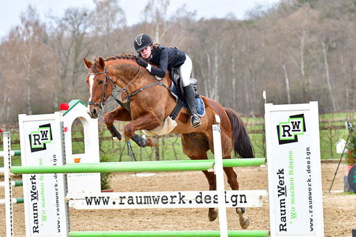 Reitsportzentrum Bremervörde | 080421 Springprfg  L _109 