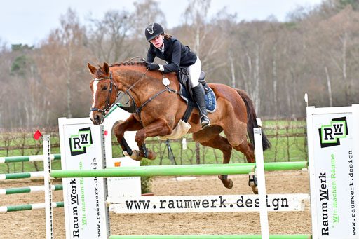 Reitsportzentrum Bremervörde | 080421 Springprfg  L _110 