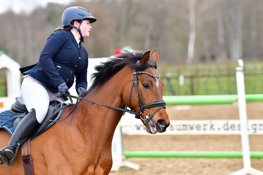 Reitsportzentrum Bremervörde | 080421 Springprfg  L _149 