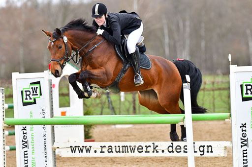 Reitsportzentrum Bremervörde | 080421 Springprfg  L _151 