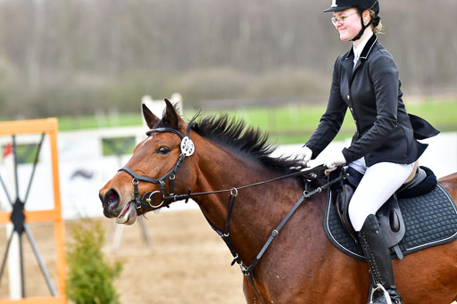 Reitsportzentrum Bremervörde | 080421 Springprfg  L _152 