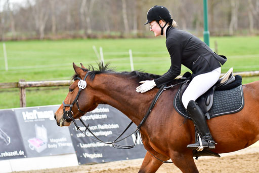 Reitsportzentrum Bremervörde | 080421 Springprfg  L _153 