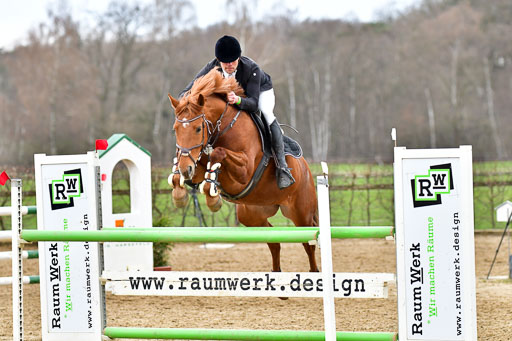 Reitsportzentrum Bremervörde | 080421 Springprfg  L _162 