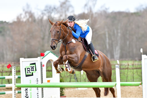 Reitsportzentrum Bremervörde | 080421 Springprfg  L _170 