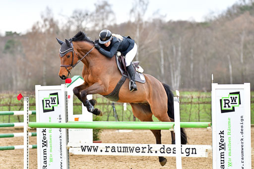 Reitsportzentrum Bremervörde | 080421 Springprfg  L _178 