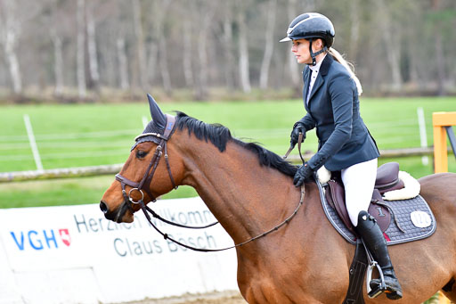 Reitsportzentrum Bremervörde | 080421 Springprfg  L _180 