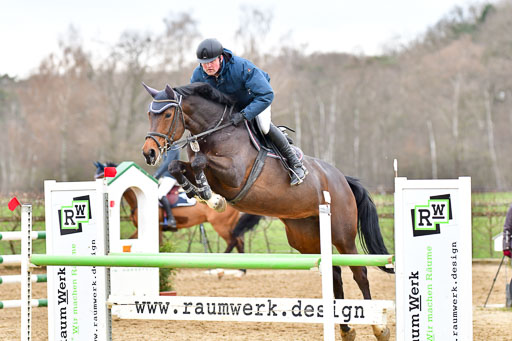 Reitsportzentrum Bremervörde | 080421 Springprfg  L _182 