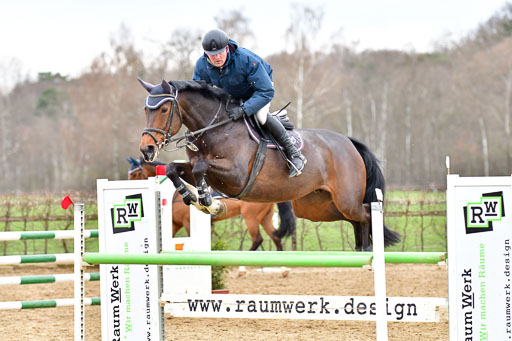 Reitsportzentrum Bremervörde | 080421 Springprfg  L _183 