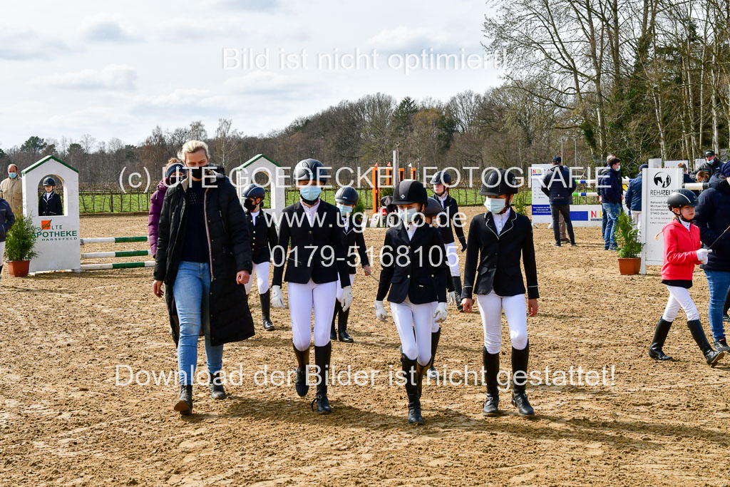 Reitsportzentrum Bremervörde 10.4.21 | 10421 Springreiter WB_001 