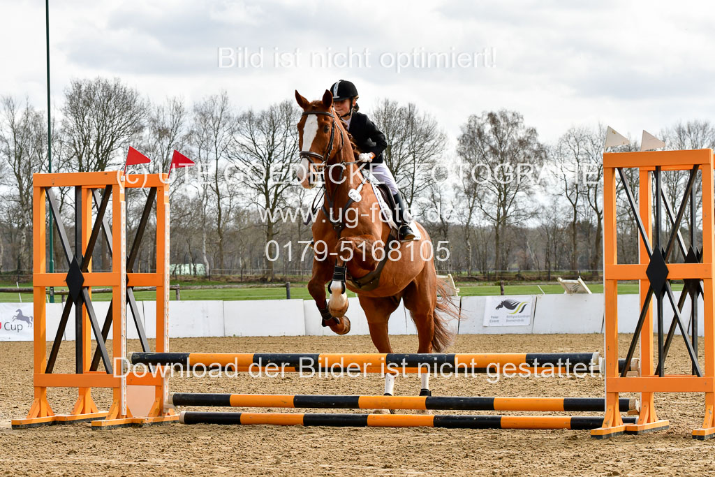 Reitsportzentrum Bremervörde 10.4.21 | 10421 Springreiter WB_017