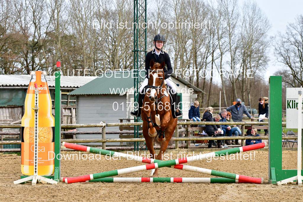 Reitsportzentrum Bremervörde 10.4.21 | 10421 Springreiter WB_020 