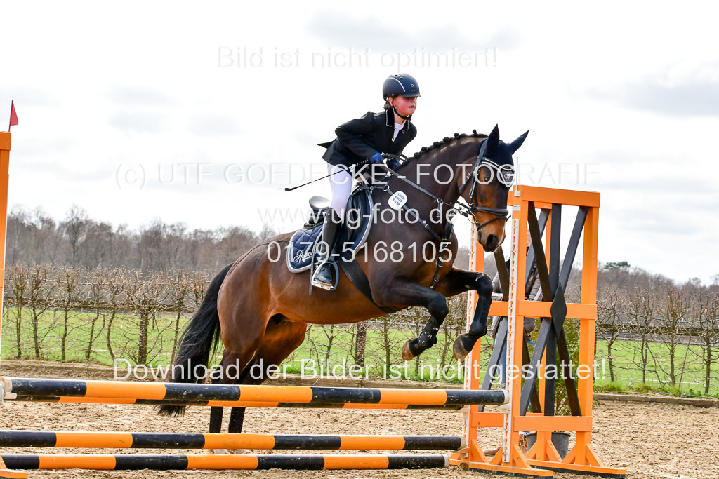 Reitsportzentrum Bremervörde 10.4.21 | 10421 Springreiter WB_025 