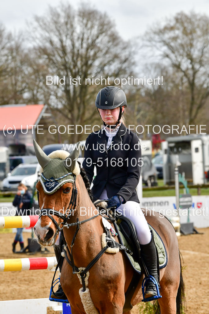 Reitsportzentrum Bremervörde 10.4.21 | 10421 Springreiter WB_029 