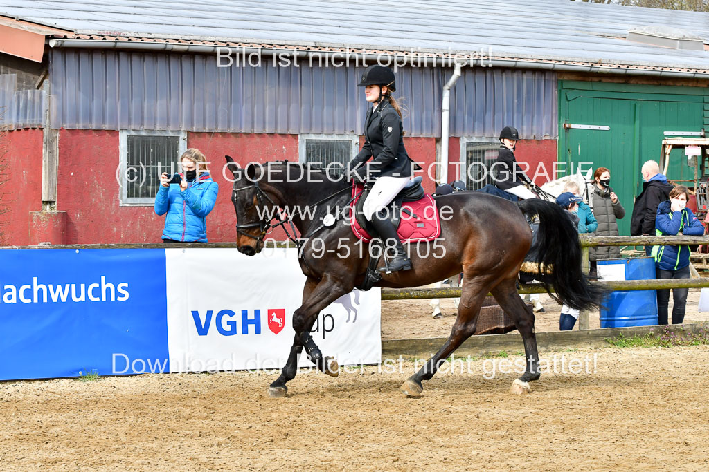 Reitsportzentrum Bremervörde 10.4.21 | 10421 Springreiter WB_058