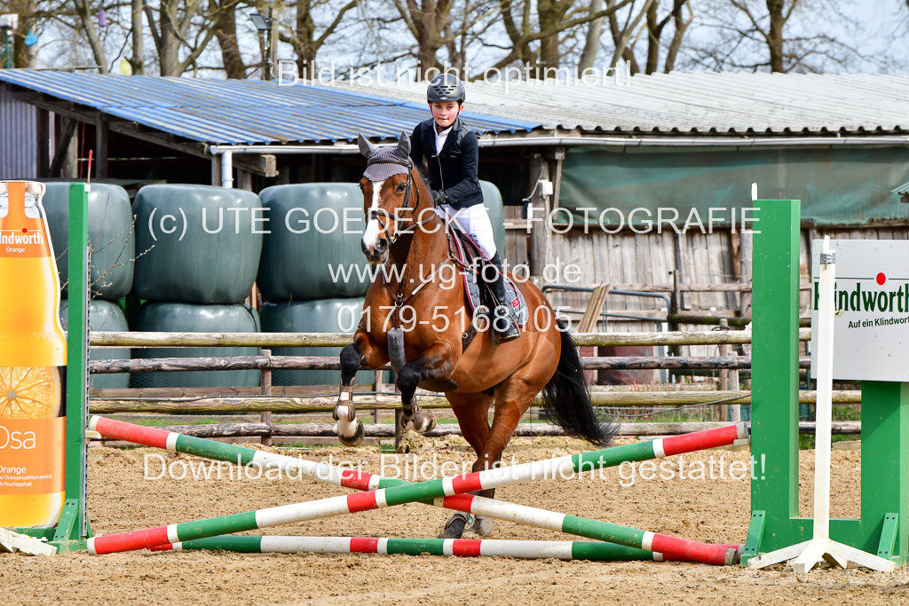 Reitsportzentrum Bremervörde 10.4.21 | 10421 Springreiter WB_069 