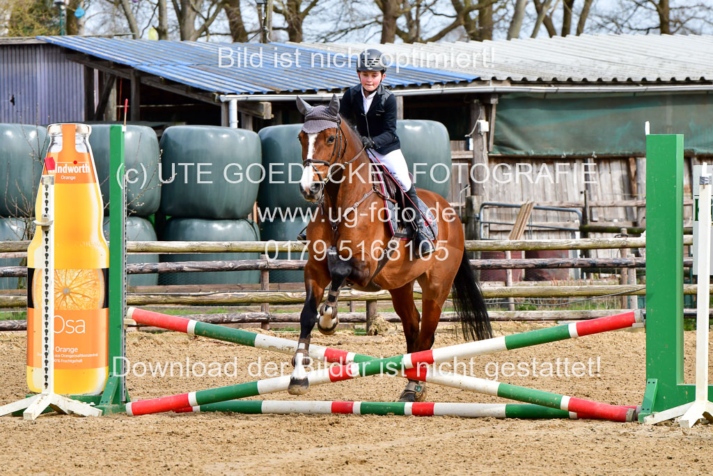 Reitsportzentrum Bremervörde 10.4.21 | 10421 Springreiter WB_070