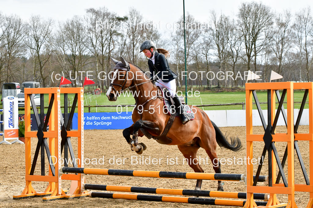 Reitsportzentrum Bremervörde 10.4.21 | 10421 Springreiter WB_072 