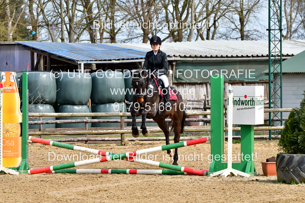 Reitsportzentrum Bremervörde 10.4.21 | 10421 Springreiter WB_075