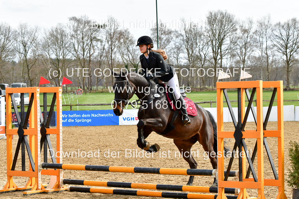 Reitsportzentrum Bremervörde 10.4.21 | 10421 Springreiter WB_076 