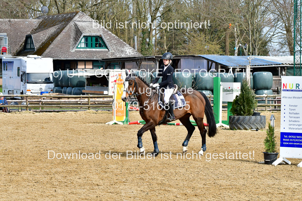 Reitsportzentrum Bremervörde 10.4.21 | 10421 Springreiter WB_097