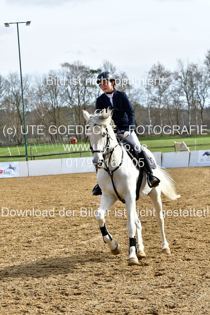 Reitsportzentrum Bremervörde 10.4.21 | 10421 Springreiter WB_107 