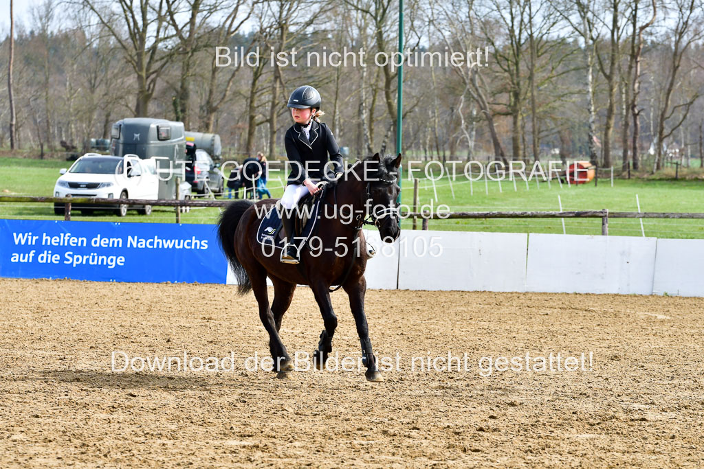 Reitsportzentrum Bremervörde 10.4.21 | 10421 Springreiter WB_109 