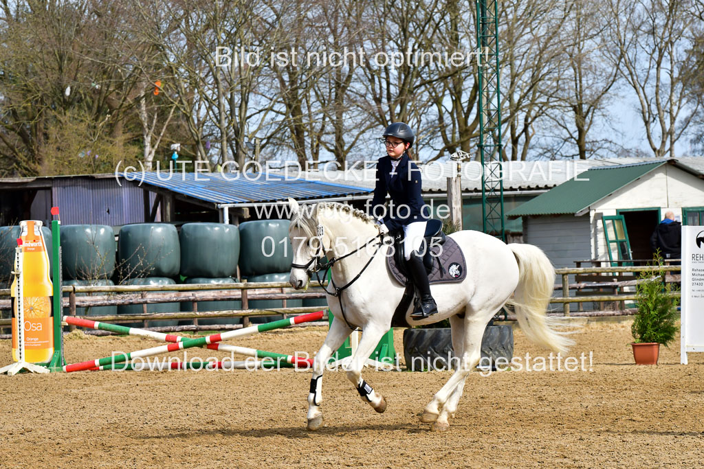 Reitsportzentrum Bremervörde 10.4.21 | 10421 Springreiter WB_118 