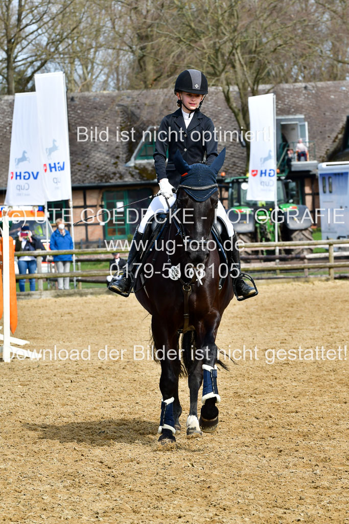 Reitsportzentrum Bremervörde 10.4.21 | 10421 Springreiter WB_121 