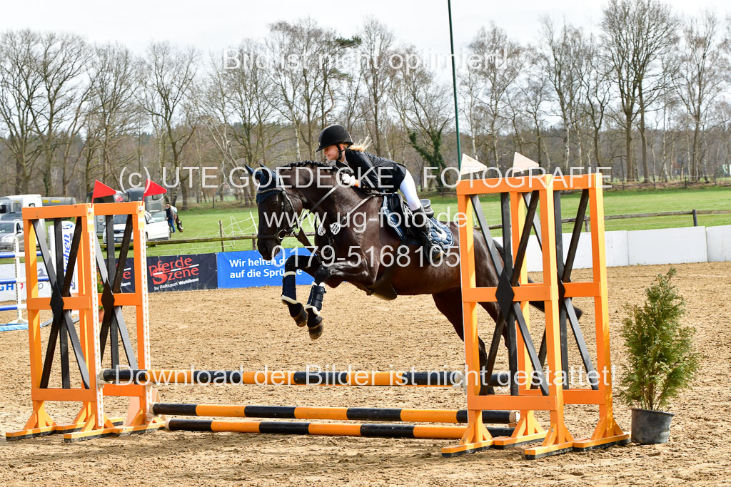 Reitsportzentrum Bremervörde 10.4.21 | 10421 Springreiter WB_126