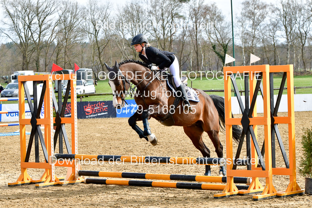 Reitsportzentrum Bremervörde 10.4.21 | 10421 Springreiter WB_128 