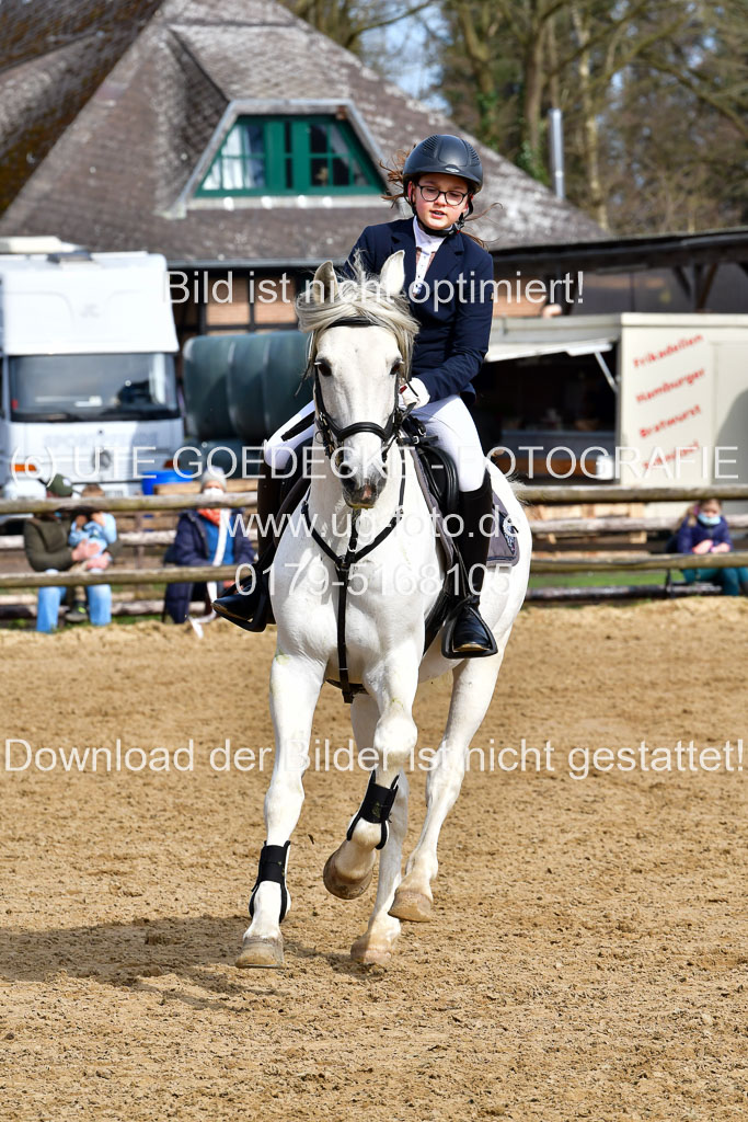 Reitsportzentrum Bremervörde 10.4.21 | 10421 Springreiter WB_130
