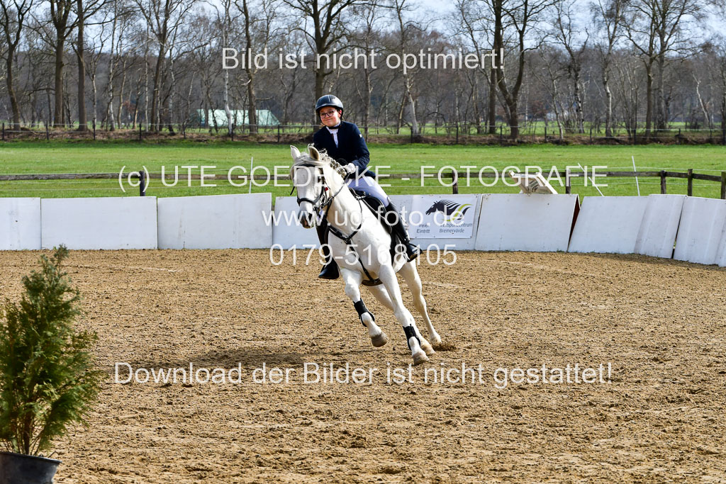 Reitsportzentrum Bremervörde 10.4.21 | 10421 Springreiter WB_133 