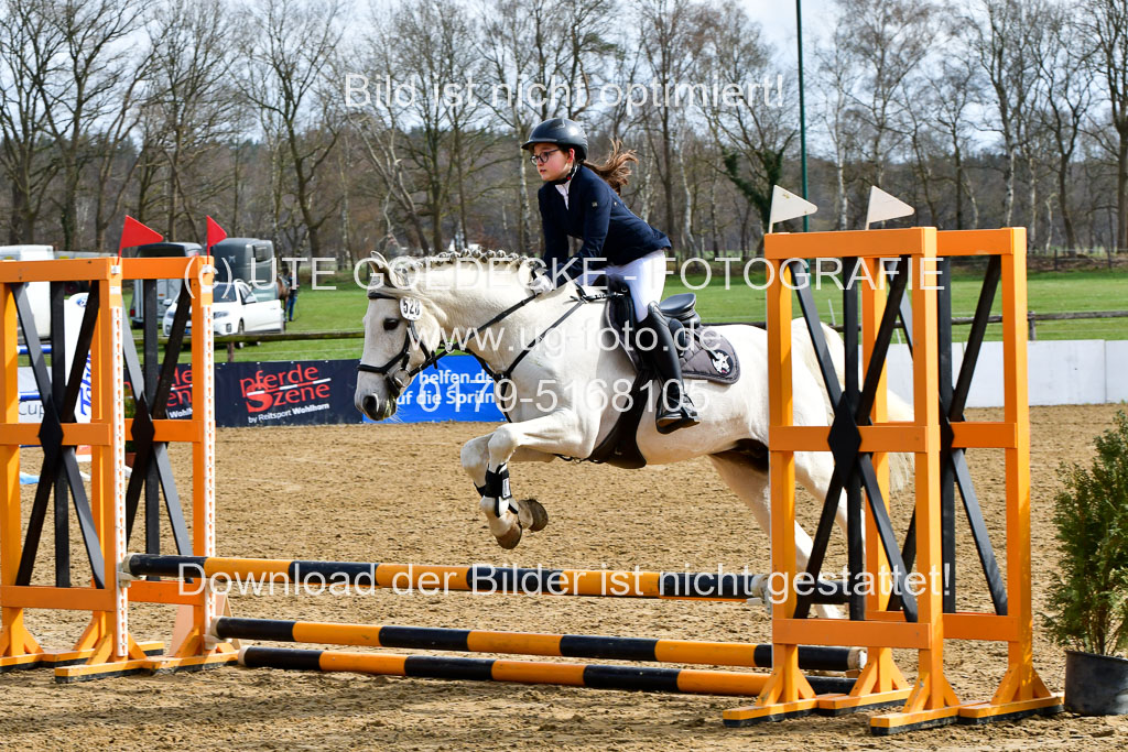 Reitsportzentrum Bremervörde 10.4.21 | 10421 Springreiter WB_134