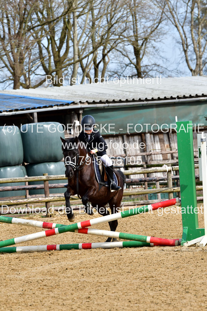 Reitsportzentrum Bremervörde 10.4.21 | 10421 Springreiter WB_135 